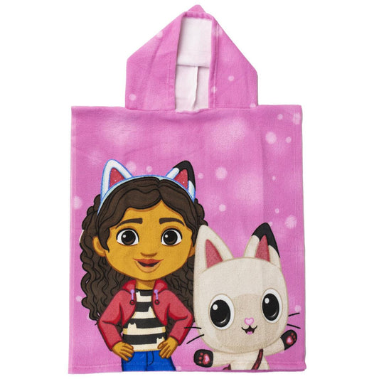 PONCHO MICROFIBRA GABBY´S DOLLHOUSE - Imagen 1