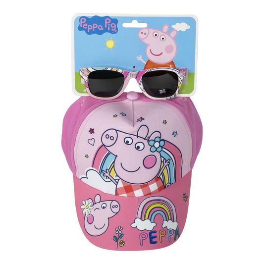GORRA SET GAFAS DE SOL PEPPA PIG - Imagen 1