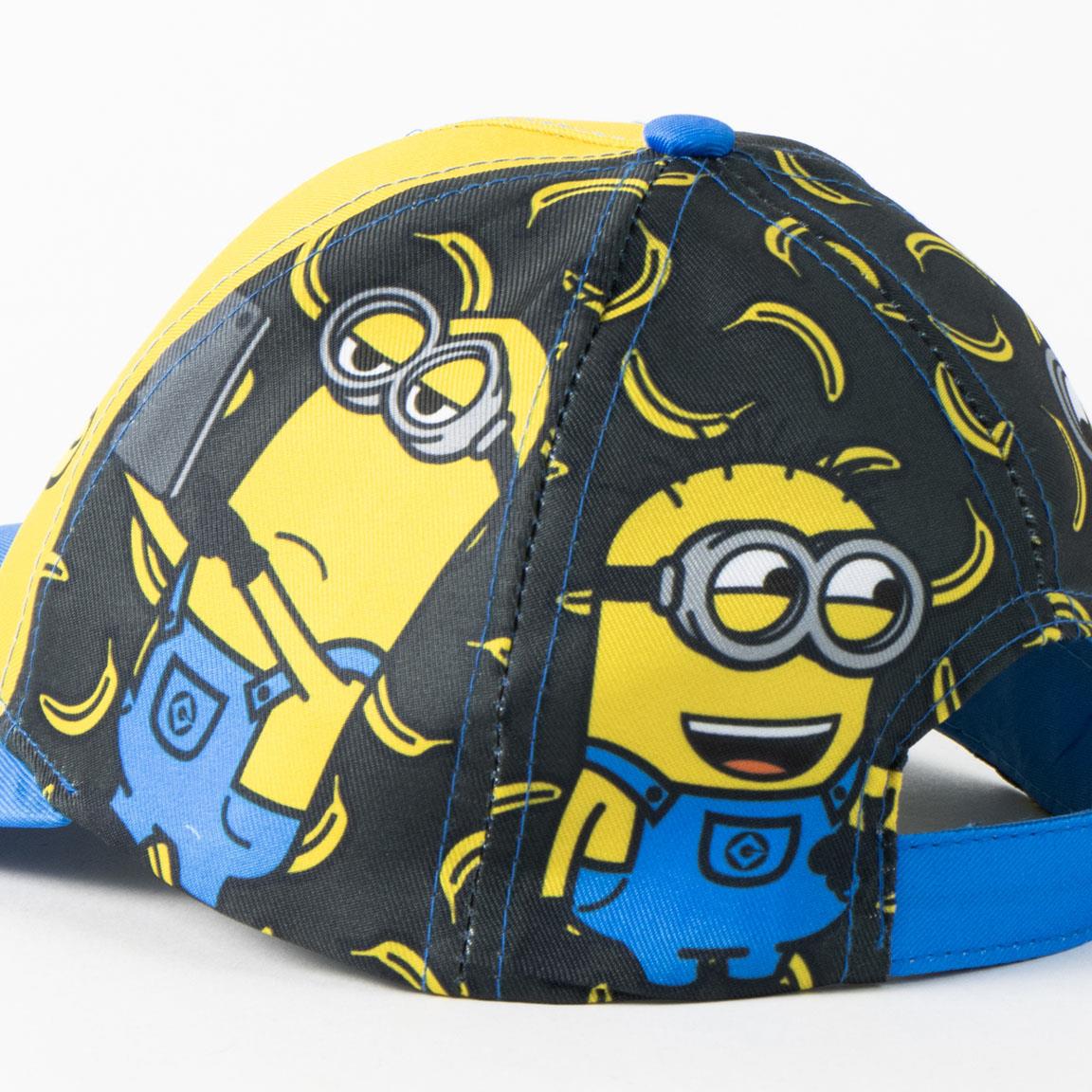 GORRA VISERA CURVA MINIONS