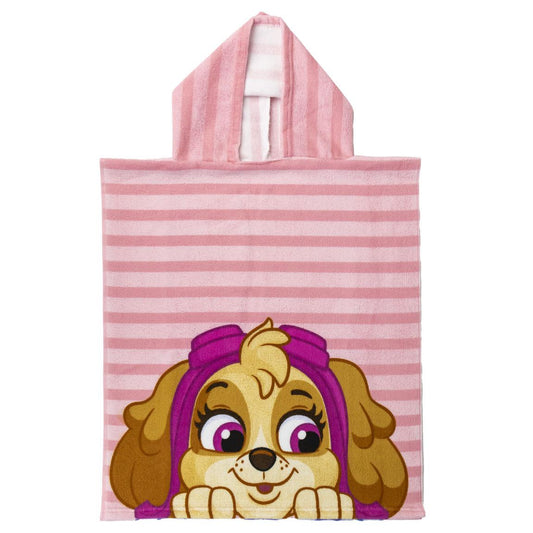 PONCHO MICROFIBRA PAW PATROL SKYE - Imagen 1