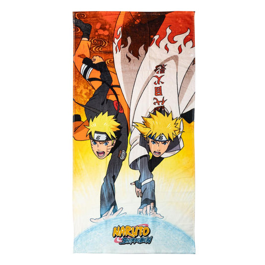 TOALLA ALGODÓN PREMIUM NARUTO - Imagen 1