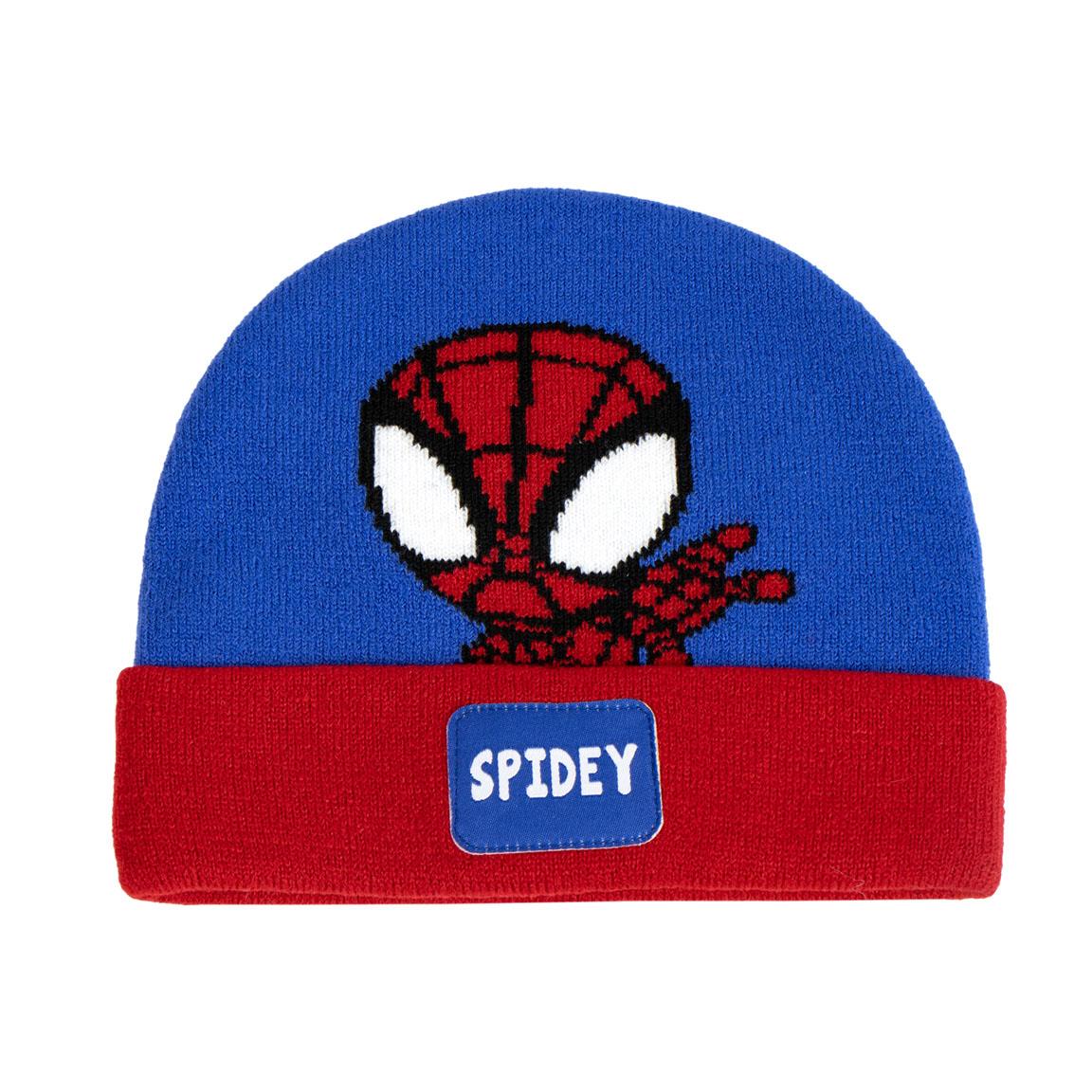 GORRO PUNTO APLICACIONES SPIDEY - Imagen 1