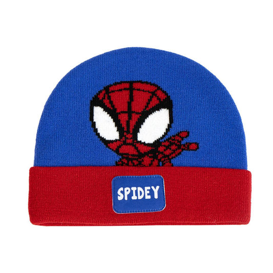 GORRO PUNTO APLICACIONES SPIDEY - Imagen 1