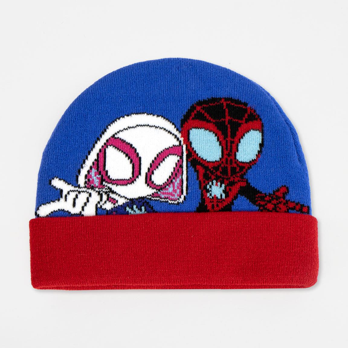 GORRO PUNTO APLICACIONES SPIDEY - Imagen 2