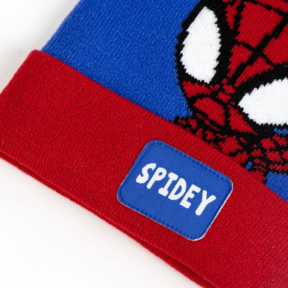 GORRO PUNTO APLICACIONES SPIDEY - Imagen 3