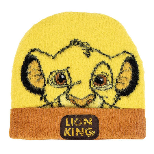 GORRO PUNTO APLICACIONES LION KING - Imagen 1