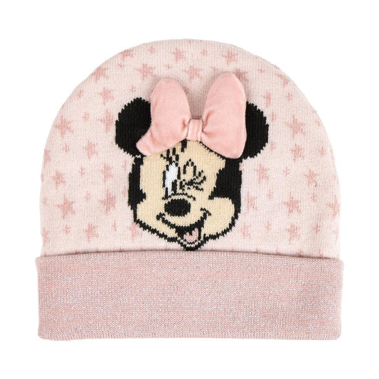 GORRO PUNTO APLICACIONES MINNIE - Imagen 1