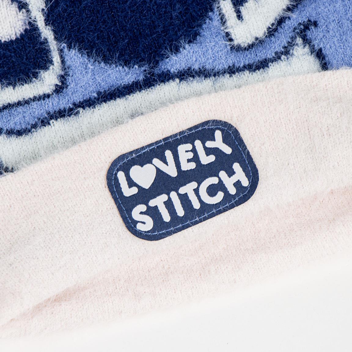 GORRO PUNTO APLICACIONES STITCH - Imagen 3
