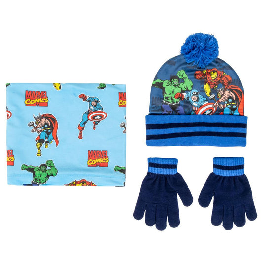 CONJUNTO 3 PIEZAS SNOOD AVENGERS - Imagen 1
