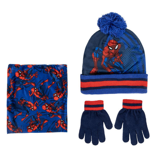 CONJUNTO 3 PIEZAS SNOOD SPIDERMAN - Imagen 1