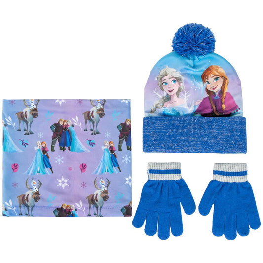 CONJUNTO 3 PIEZAS SNOOD FROZEN - Imagen 1