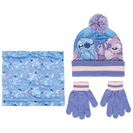 CONJUNTO 3 PIEZAS SNOOD STITCH - Imagen 1