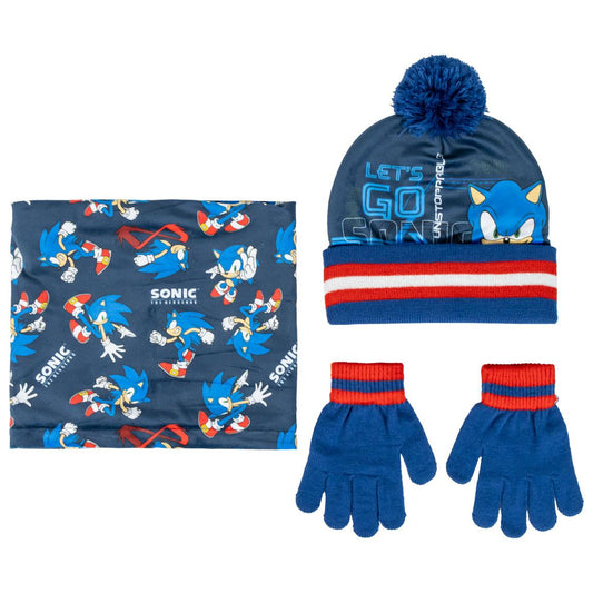 CONJUNTO 3 PIEZAS SNOOD SONIC - Imagen 1