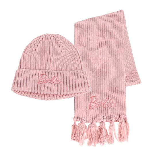 CONJUNTO 2 PIEZAS BUFANDA BARBIE - Imagen 1