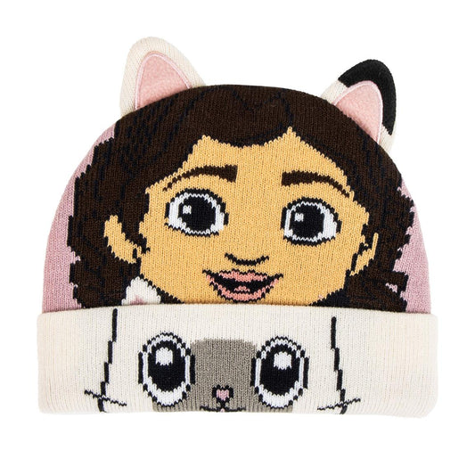 GORRO PUNTO APLICACIONES GABBY´S DOLLHOUSE - Imagen 1