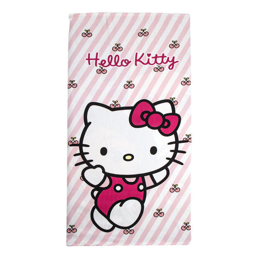 TOALLA MICROFIBRA HELLO KITTY - Imagen 1