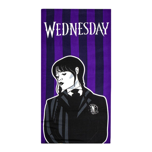 TOALLA MICROFIBRA WEDNESDAY - Imagen 1
