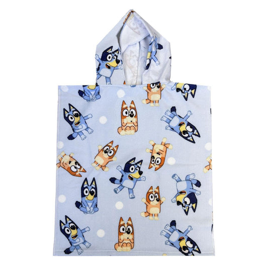 PONCHO MICROFIBRA BLUEY - Imagen 1