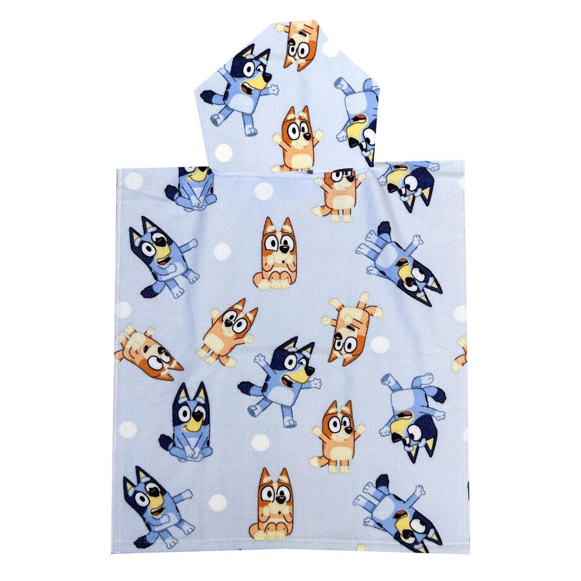 PONCHO MICROFIBRA BLUEY - Imagen 2
