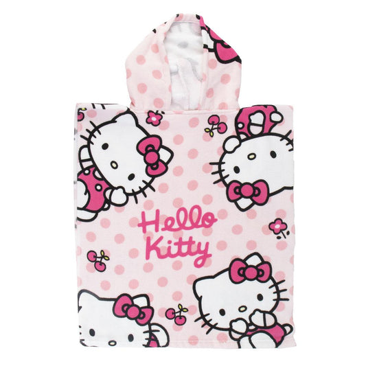 PONCHO MICROFIBRA HELLO KITTY - Imagen 1
