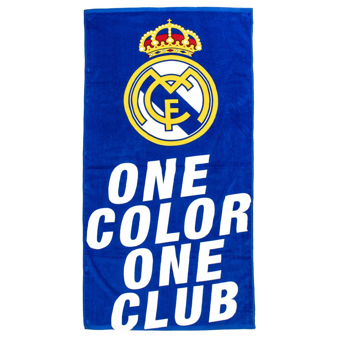 TOALLA ALGODON REAL MADRID