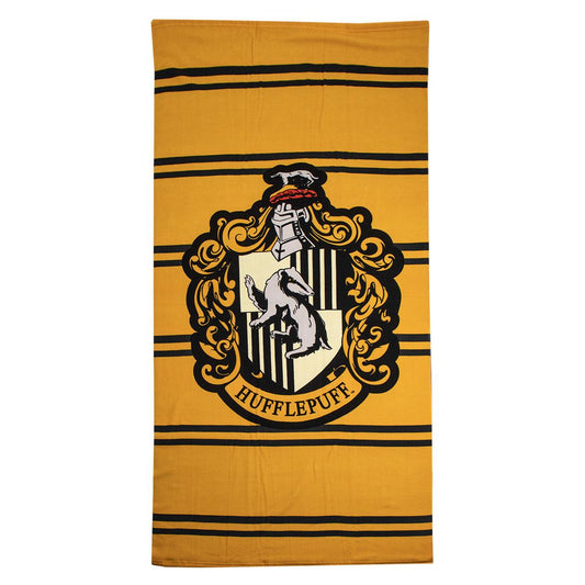 TOALLA MICROFIBRA HARRY POTTER HUFFLEPUFF - Imagen 1