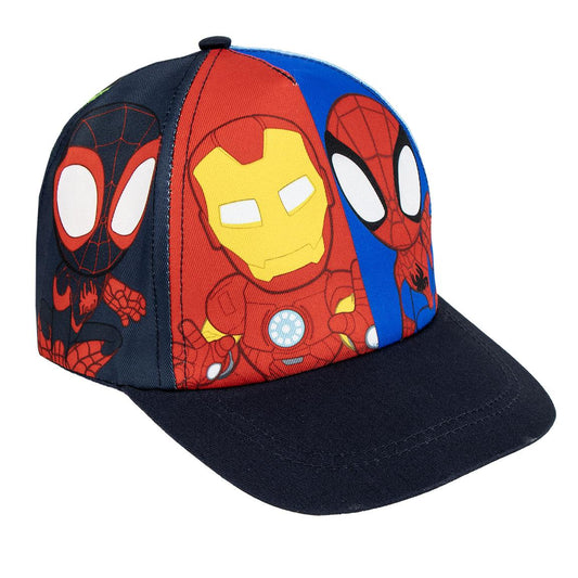 GORRA VISERA CURVA SPIDEY - Imagen 1