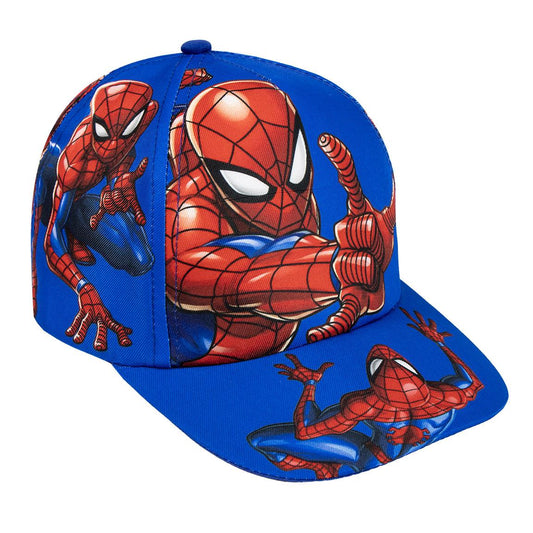 GORRA VISERA CURVA SPIDERMAN - Imagen 1