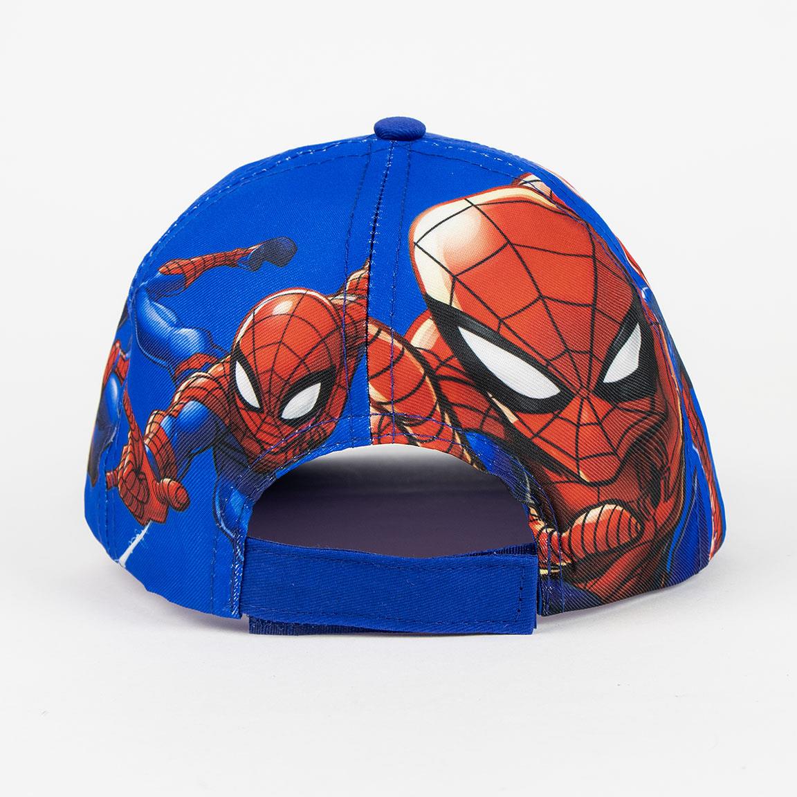 GORRA VISERA CURVA SPIDERMAN - Imagen 2