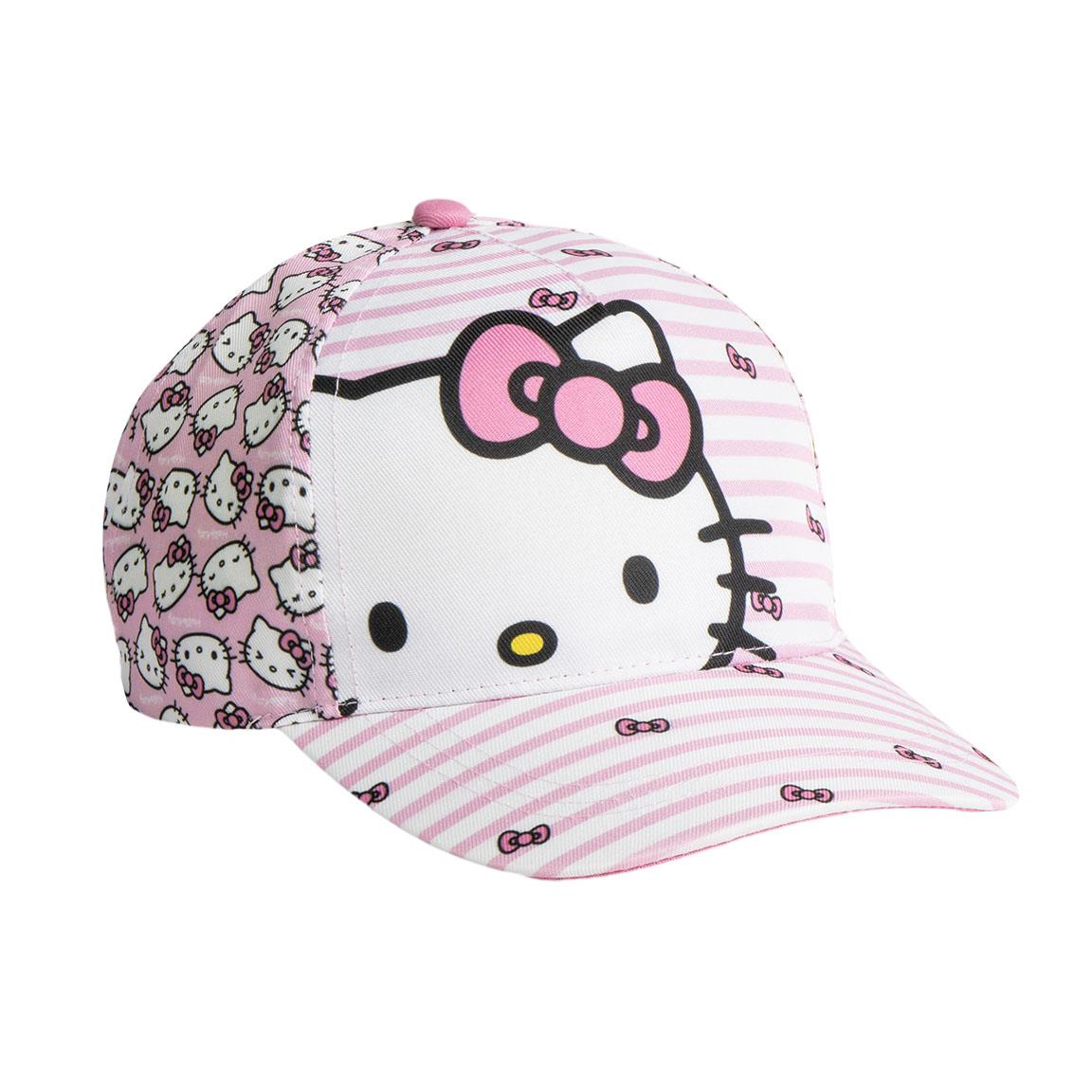 GORRA VISERA CURVA HELLO KITTY - Imagen 1
