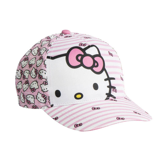 GORRA VISERA CURVA HELLO KITTY - Imagen 1