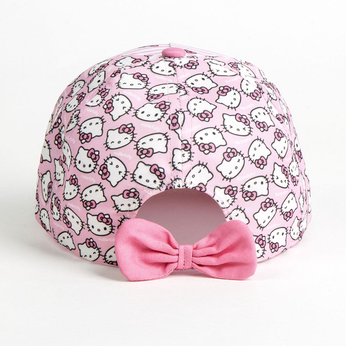 GORRA VISERA CURVA HELLO KITTY - Imagen 2