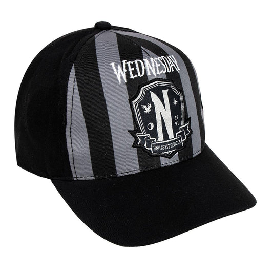 GORRA VISERA CURVA WEDNESDAY - Imagen 1