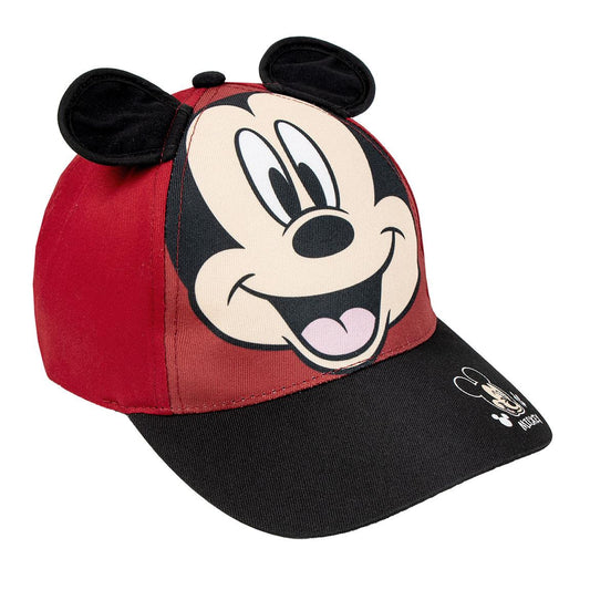 GORRA VISERA CURVA APLICACIONES MICKEY - Imagen 1