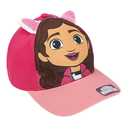 GORRA VISERA CURVA APLICACIONES GABBY´S DOLLHOUSE - Imagen 1
