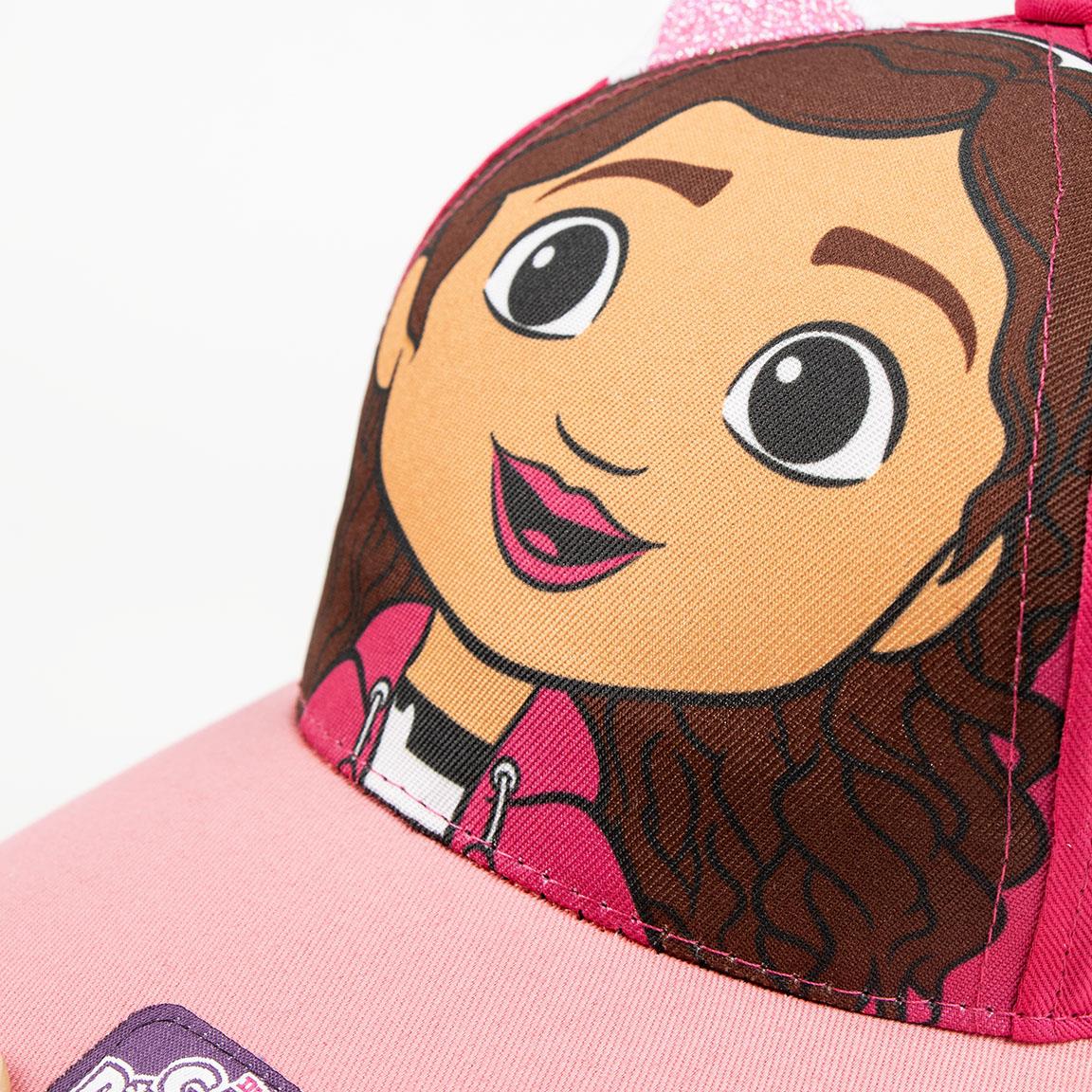 GORRA VISERA CURVA APLICACIONES GABBY´S DOLLHOUSE - Imagen 3
