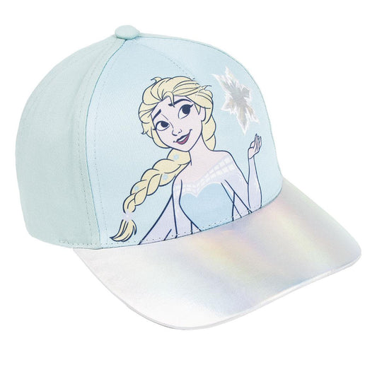 GORRA VISERA CURVA APLICACIONES FROZEN - Imagen 1
