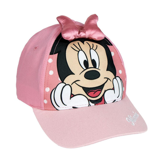 GORRA VISERA CURVA APLICACIONES MINNIE - Imagen 1