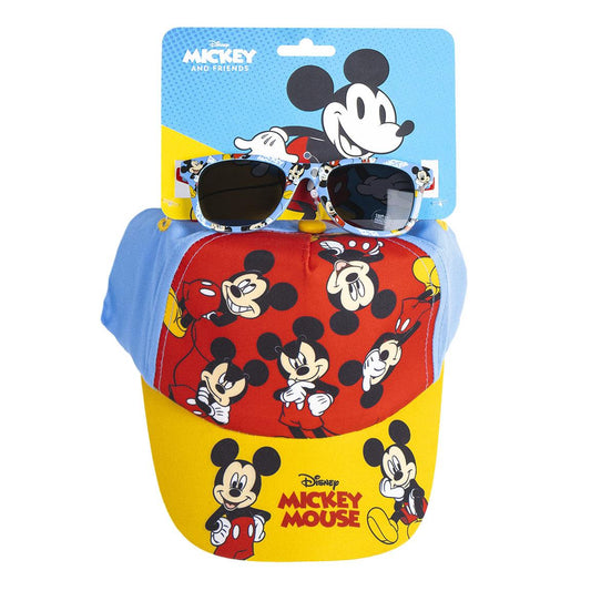 GORRA SET GAFAS DE SOL MICKEY - Imagen 1