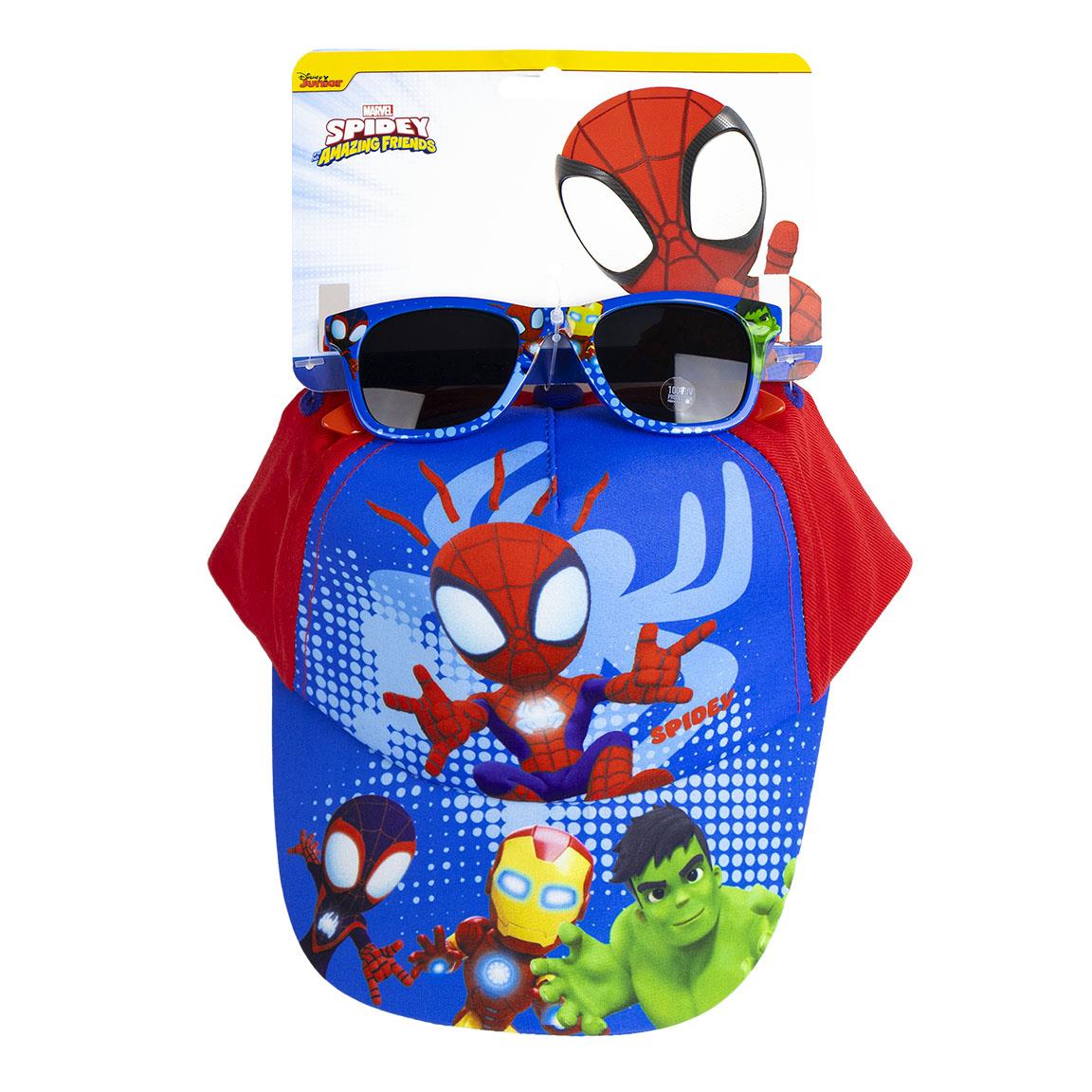 GORRA SET GAFAS DE SOL SPIDEY - Imagen 1