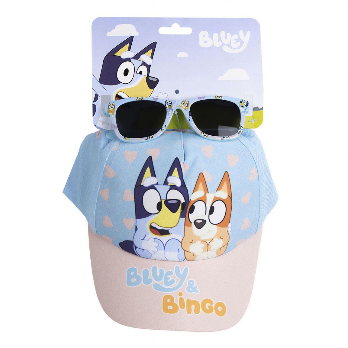 GORRA SET GAFAS DE SOL BLUEY - Imagen 1