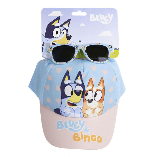GORRA SET GAFAS DE SOL BLUEY - Imagen 1