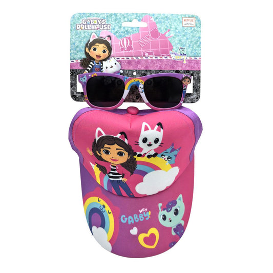 GORRA SET GAFAS DE SOL GABBY´S DOLLHOUSE - Imagen 1