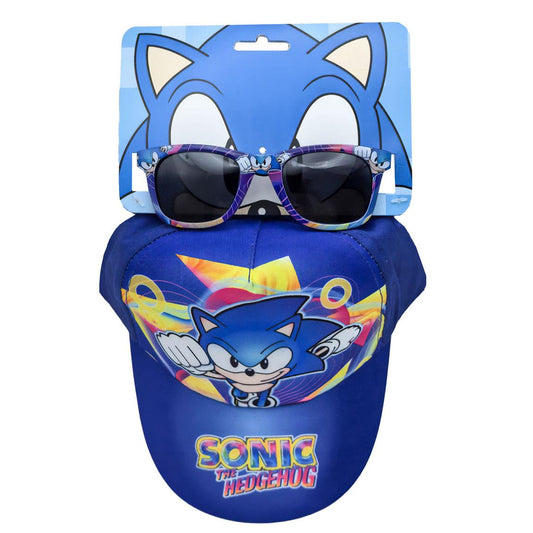 GORRA SET GAFAS DE SOL SONIC - Imagen 1
