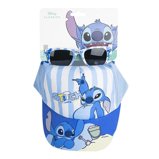 GORRA SET GAFAS DE SOL STITCH - Imagen 1