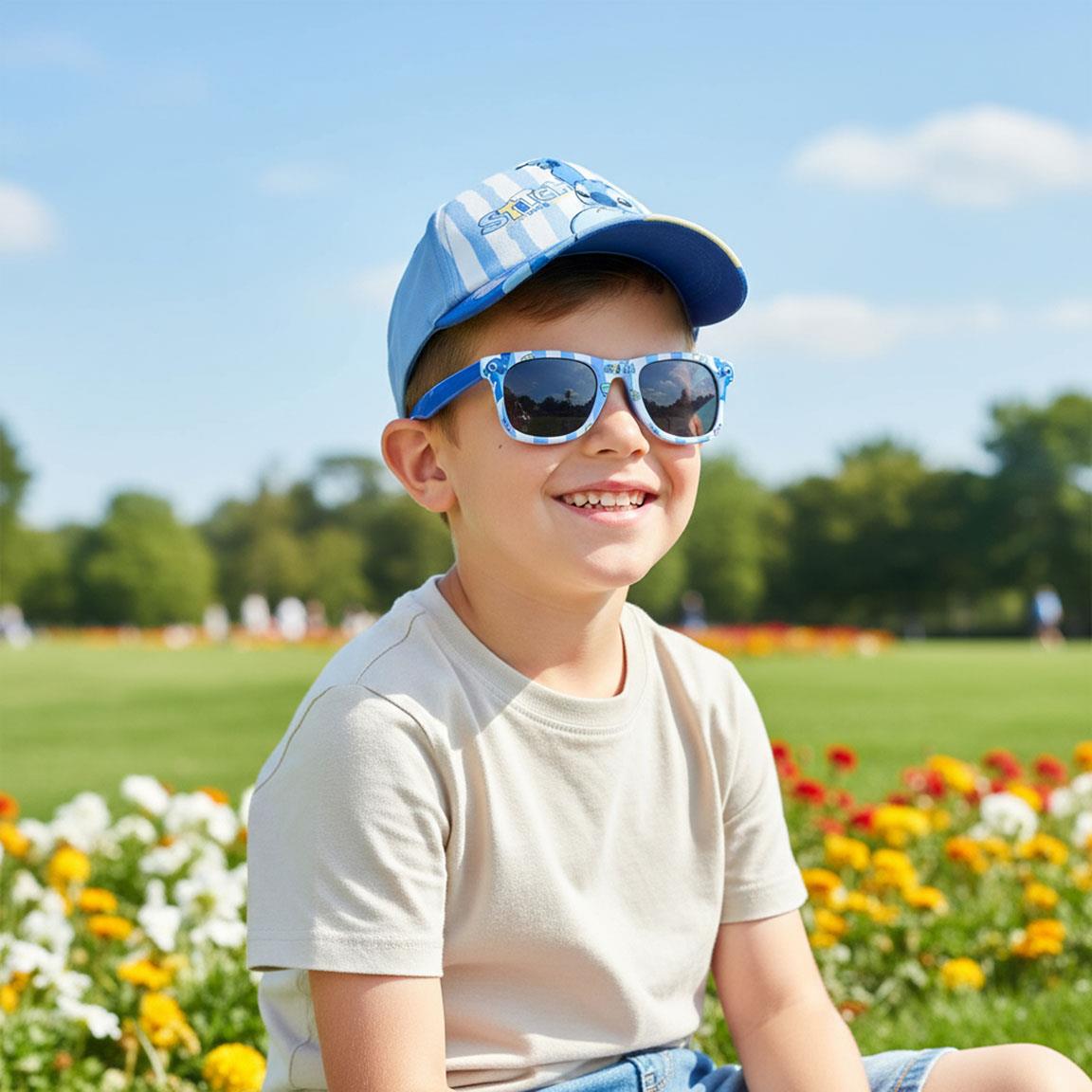 GORRA SET GAFAS DE SOL STITCH