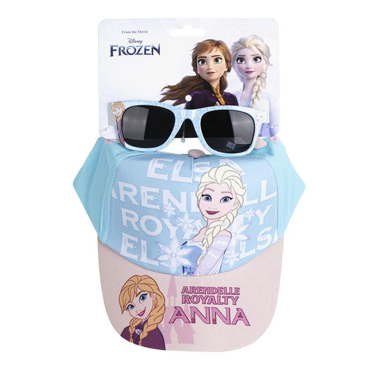 GORRA SET GAFAS DE SOL FROZEN - Imagen 1