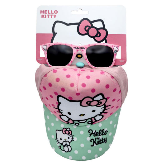 GORRA SET GAFAS DE SOL HELLO KITTY - Imagen 1