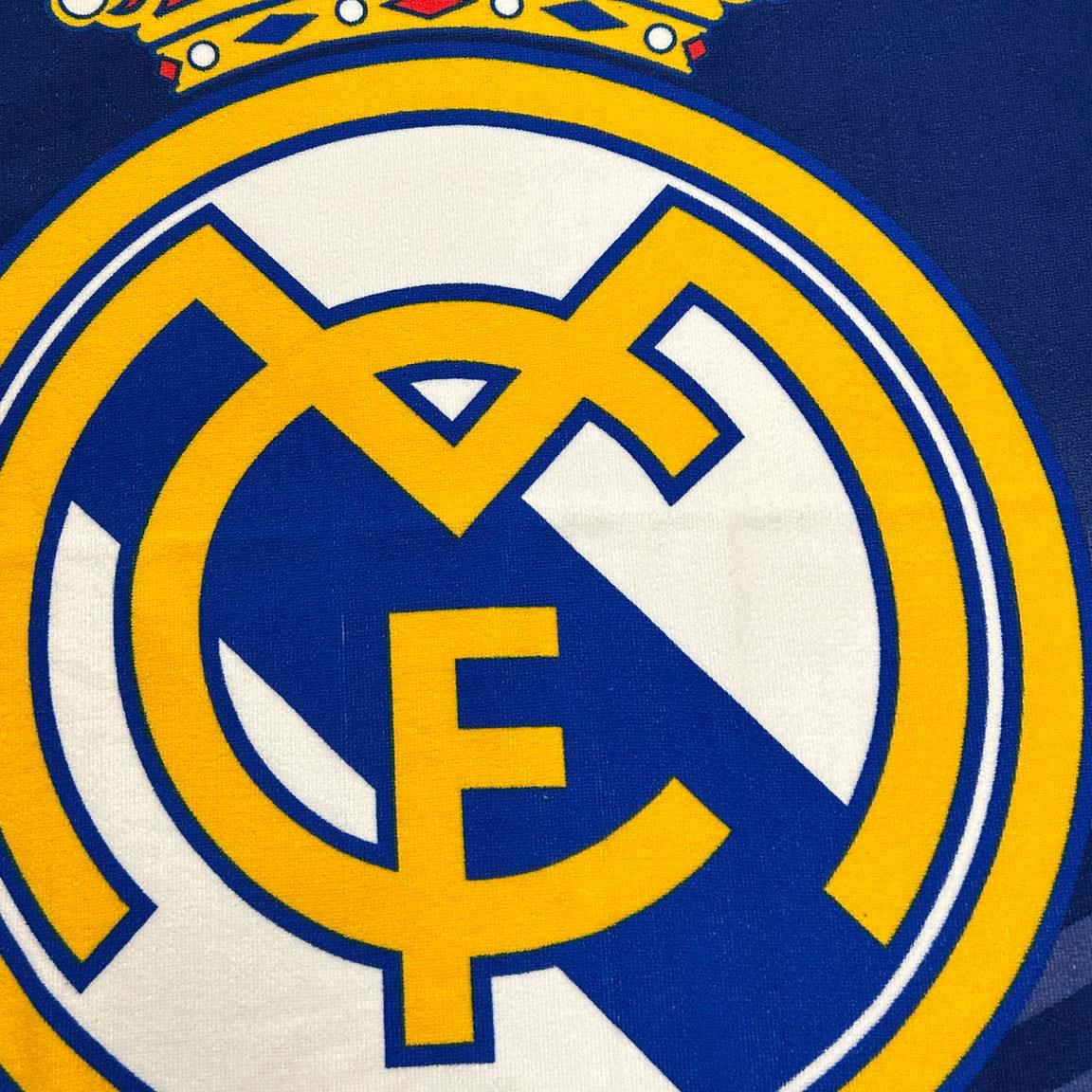 TOALLA MICROFIBRA REAL MADRID