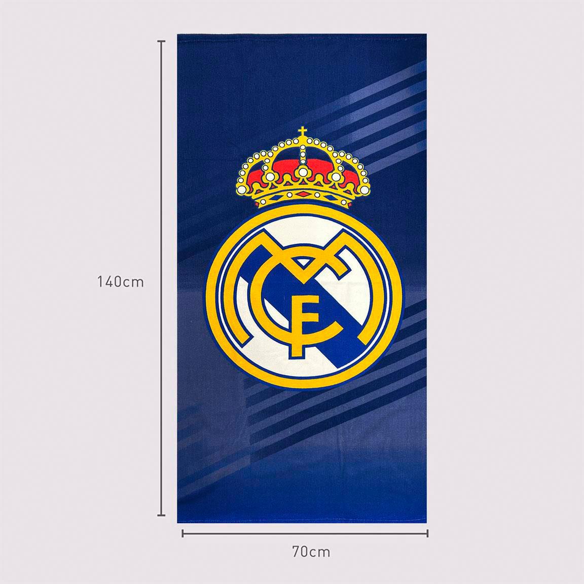 TOALLA MICROFIBRA REAL MADRID